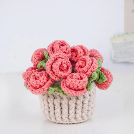 🌹 Crochet a Rose That Will Never Wilt – Perfect for Home or Gifts