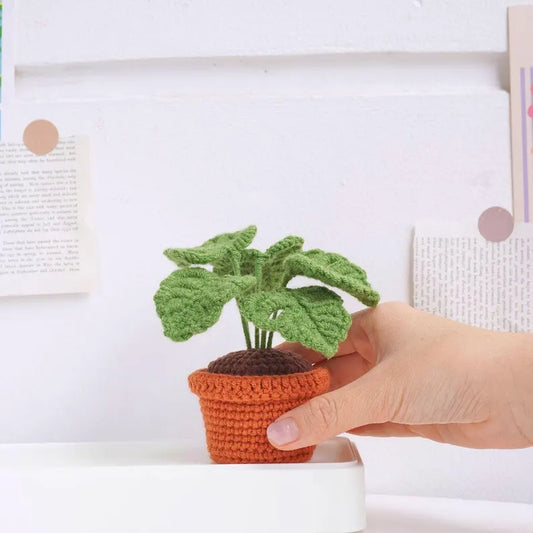 Monstera Deliciosa – Patron Crochet PDF