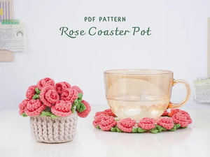 🌹 Crochet a Rose That Will Never Wilt – Perfect for Home or Gifts