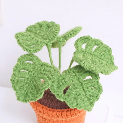 Monstera Deliciosa – Patron Crochet PDF