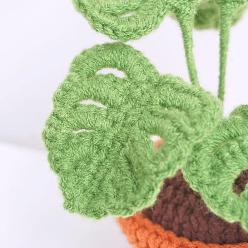 Monstera Deliciosa – Patron Crochet PDF