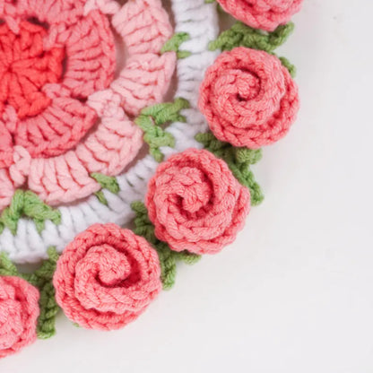 🌹 Crochet a Rose That Will Never Wilt – Perfect for Home or Gifts