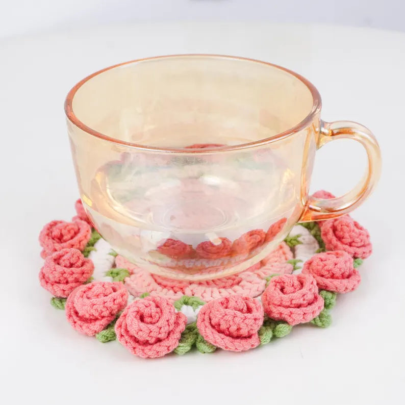 🌹 Crochet a Rose That Will Never Wilt – Perfect for Home or Gifts