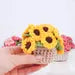 🌻 Crochet Sunshine Into Your Home – Sunflower Pot Pattern PDF