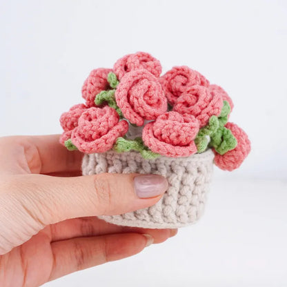 🌹 Crochet a Rose That Will Never Wilt – Perfect for Home or Gifts